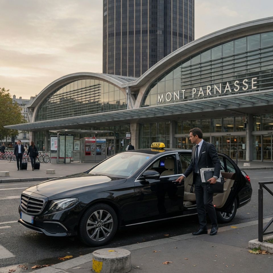 taxi gare à Brétigny-sur-Orge