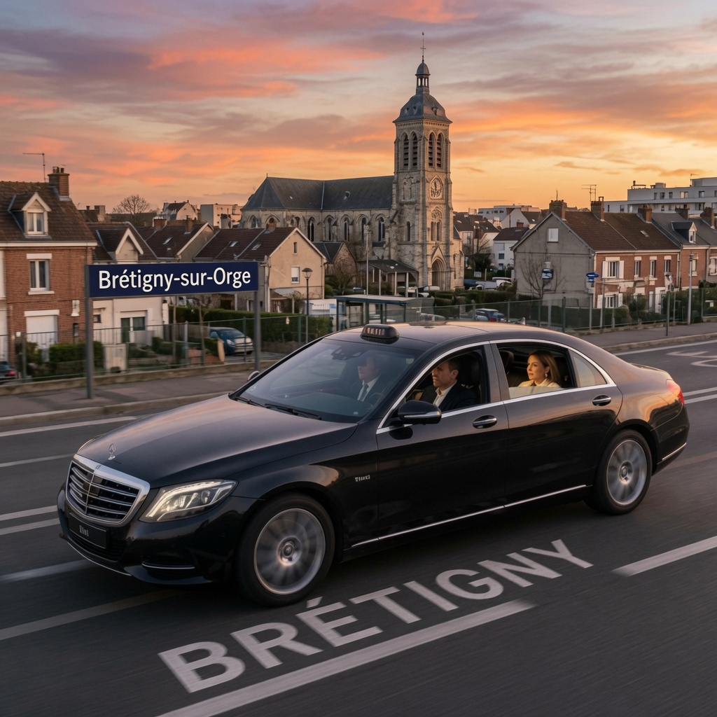 Trajets privés à Brétigny-sur-Orge Trajets privés à Brétigny-sur-Orge